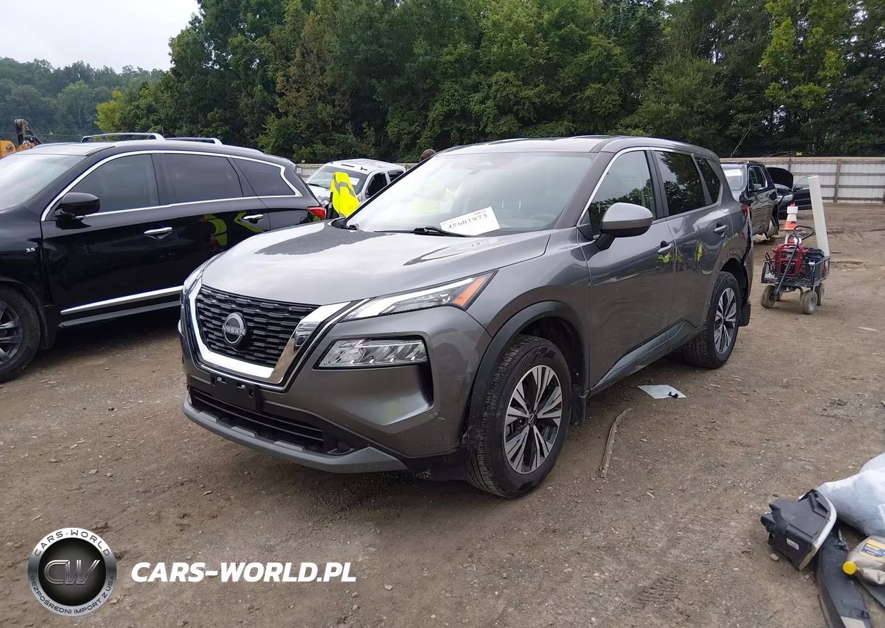 2023 Nissan Rogue Sv Intelligent Awd VIN:JN8BT3BBXPW353776 - 2