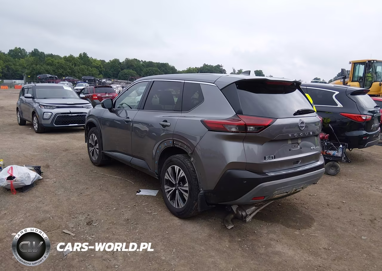 2023 Nissan Rogue Sv Intelligent Awd VIN:JN8BT3BBXPW353776 - 3