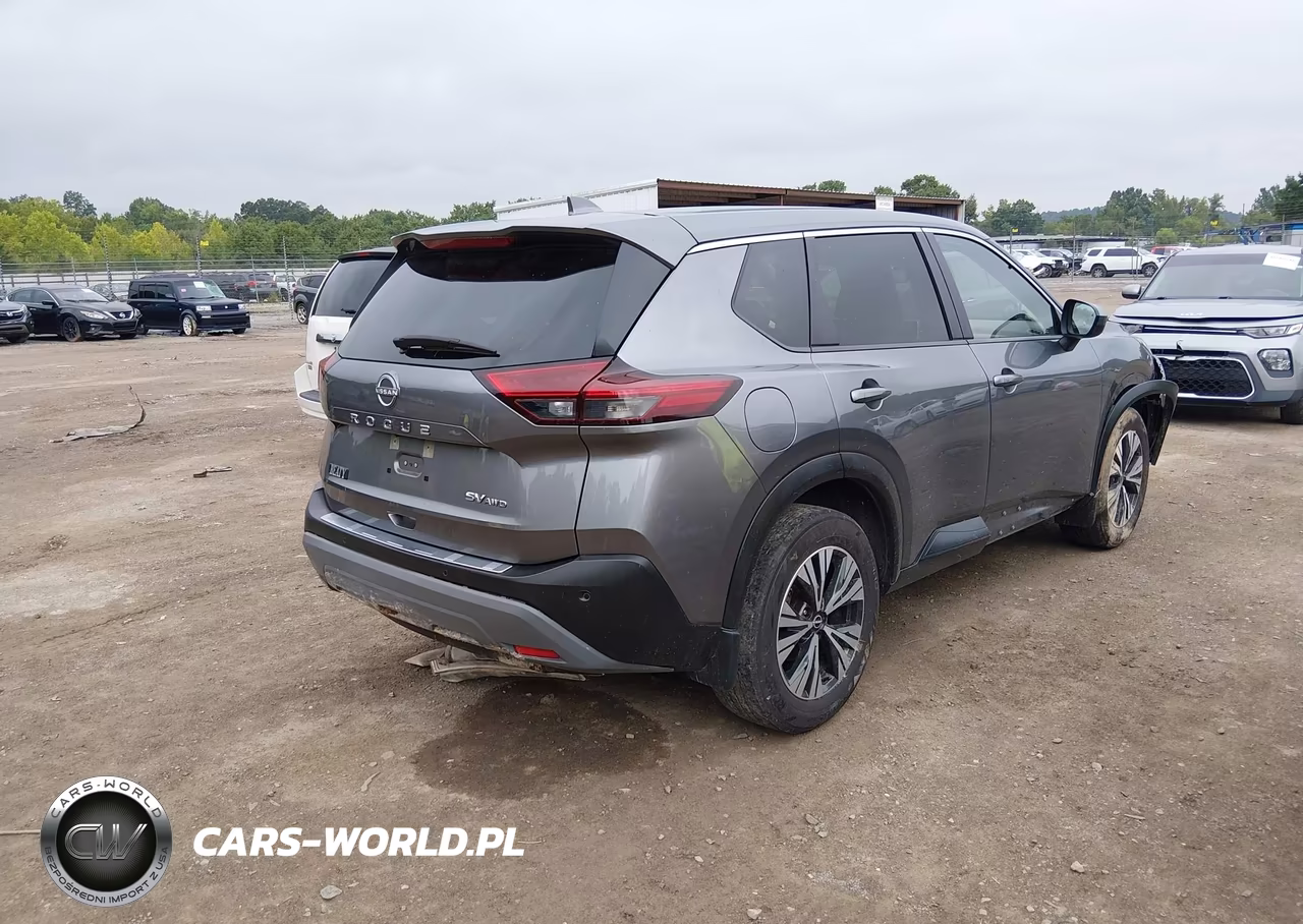 2023 Nissan Rogue Sv Intelligent Awd VIN:JN8BT3BBXPW353776 - 4