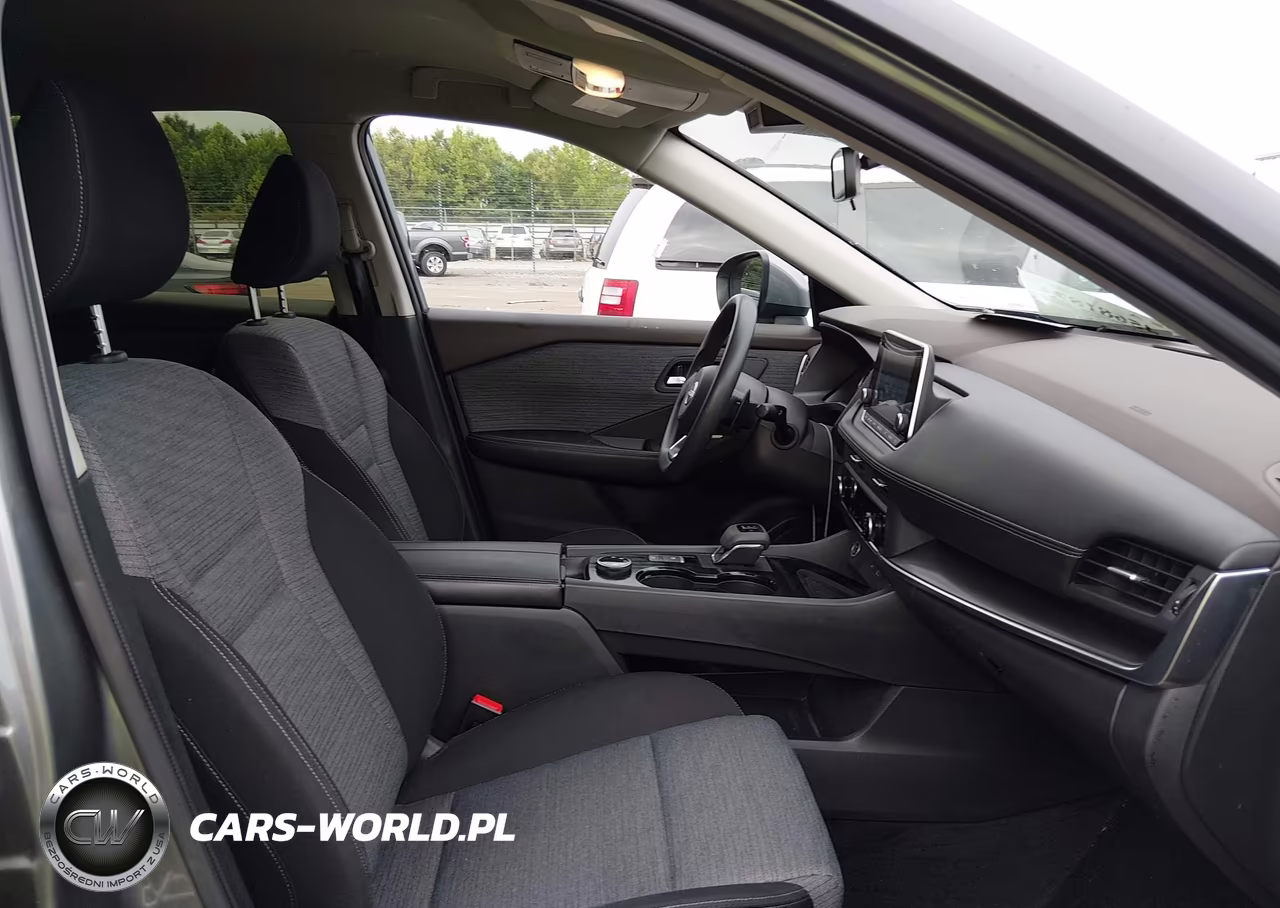 2023 Nissan Rogue Sv Intelligent Awd VIN:JN8BT3BBXPW353776 - 5