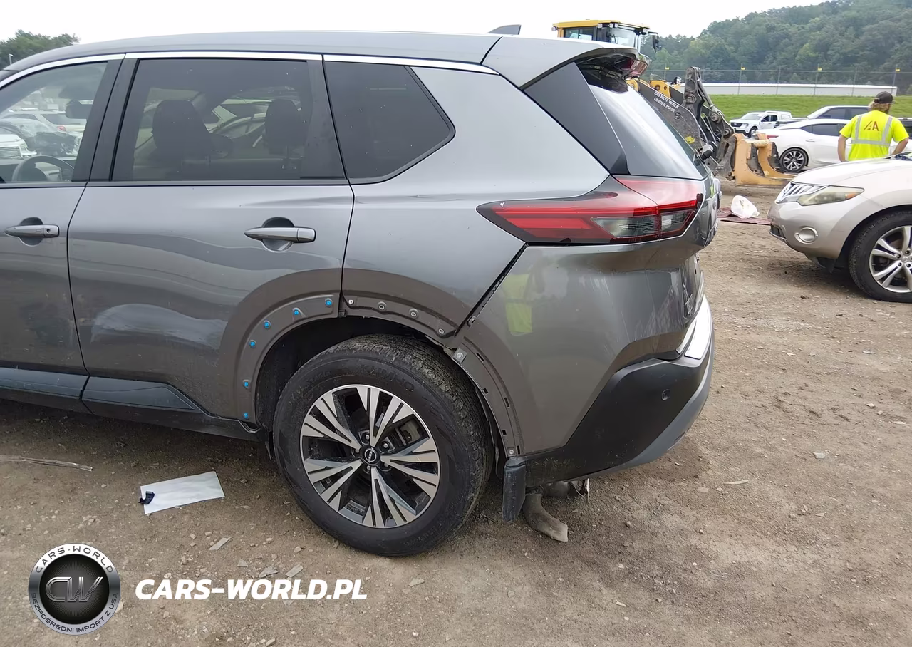 2023 Nissan Rogue Sv Intelligent Awd VIN:JN8BT3BBXPW353776 - 6