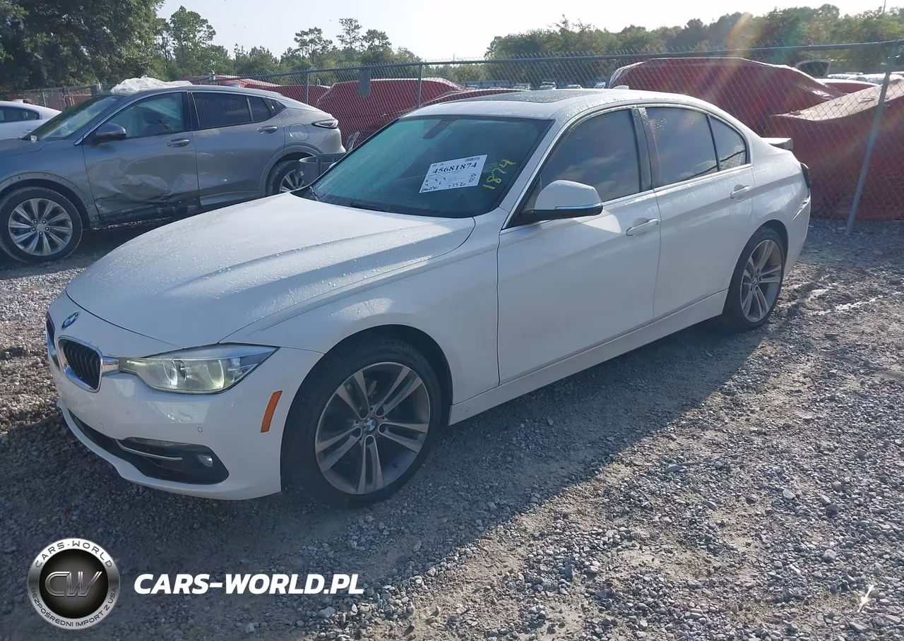 2017 BMW 3 Series 330I VIN:WBA8B9G59HNU49188 - 2