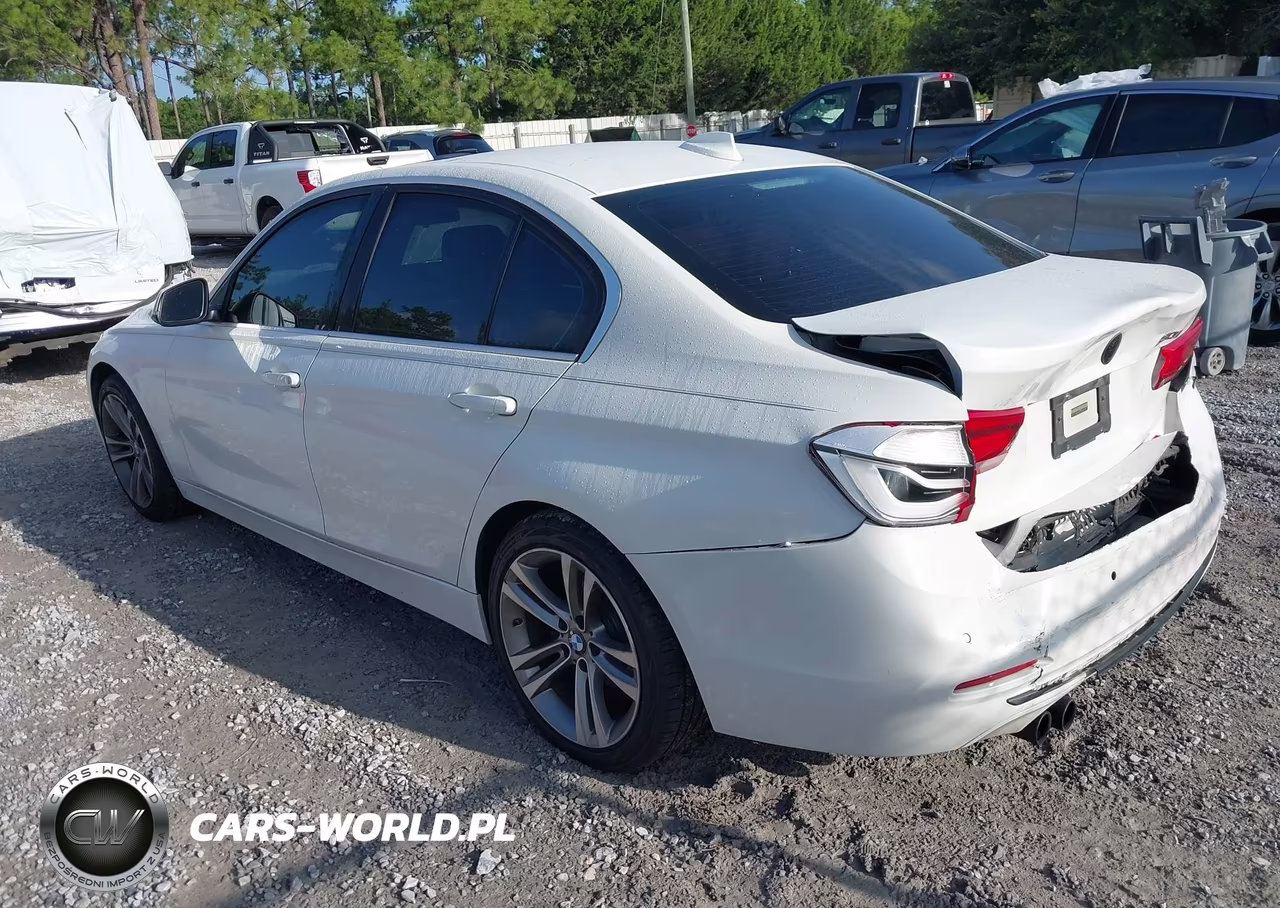 2017 BMW 3 Series 330I VIN:WBA8B9G59HNU49188 - 3