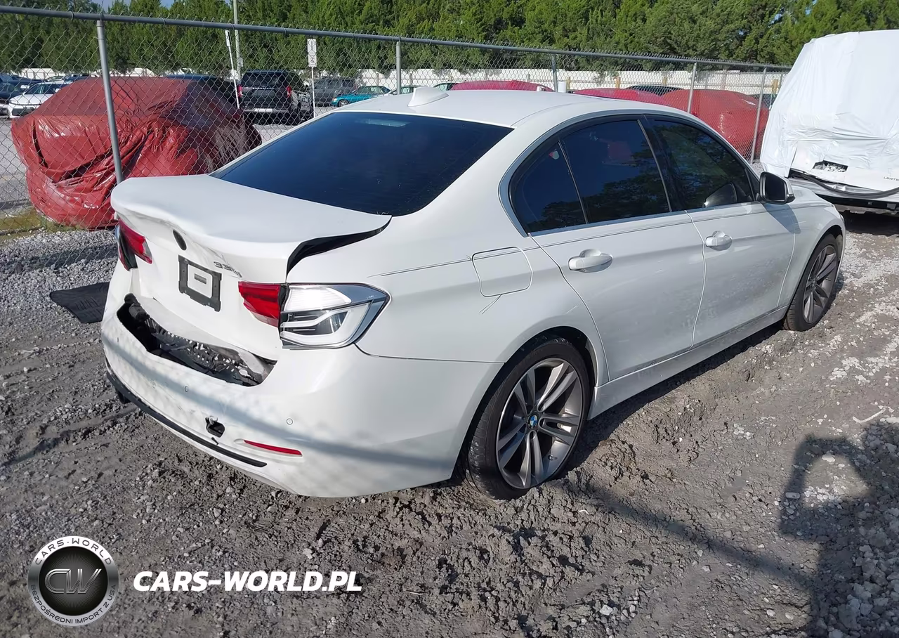 2017 BMW 3 Series 330I VIN:WBA8B9G59HNU49188 - 4