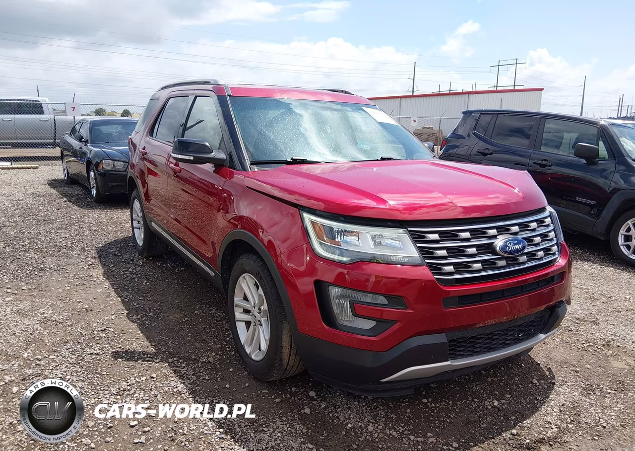 2017 Ford Explorer Xlt – zdjęcie 1 z 16