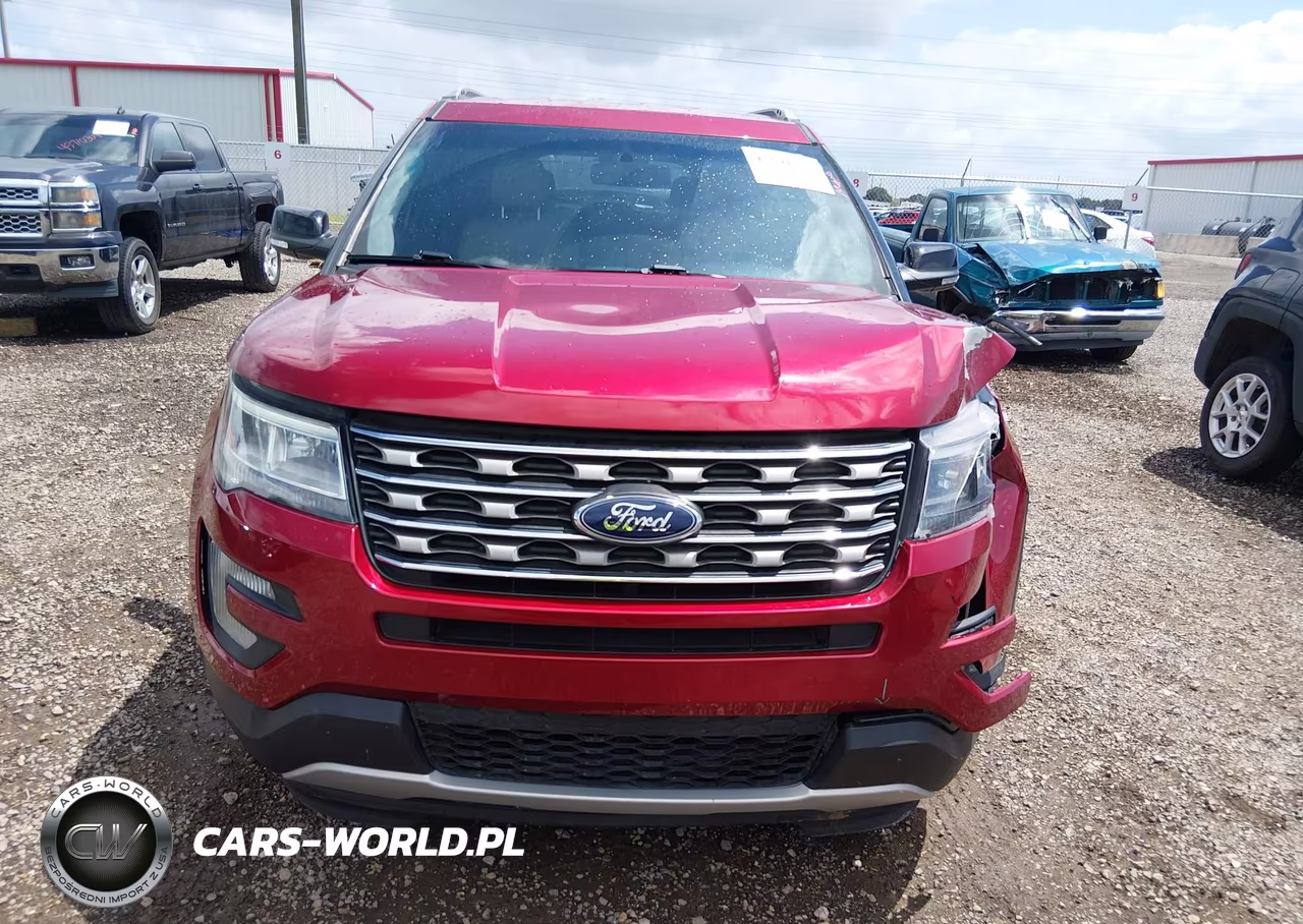 2017 Ford Explorer Xlt VIN:1FM5K7D86HGB27634 - 12