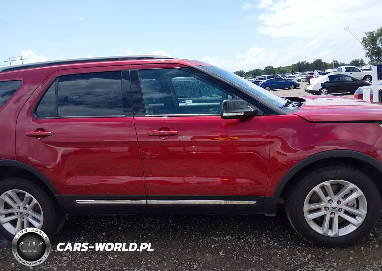 2017 Ford Explorer Xlt VIN:1FM5K7D86HGB27634 - 13