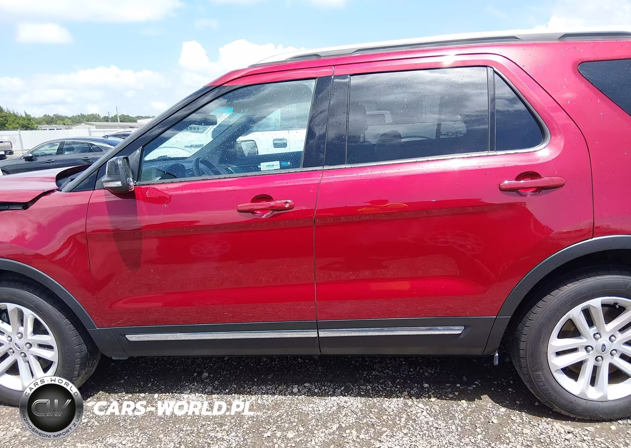 2017 Ford Explorer Xlt VIN:1FM5K7D86HGB27634 - 14