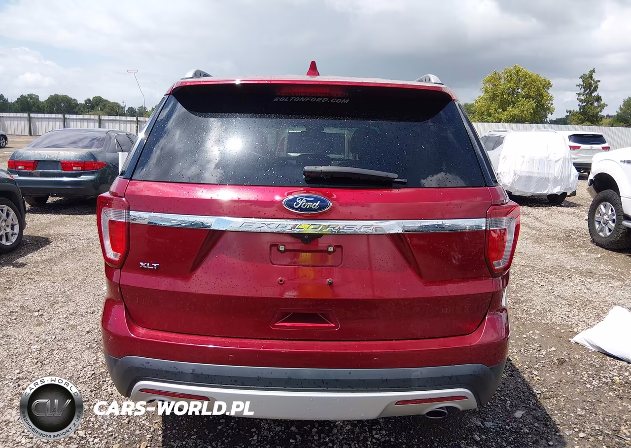 2017 Ford Explorer Xlt VIN:1FM5K7D86HGB27634 - 16