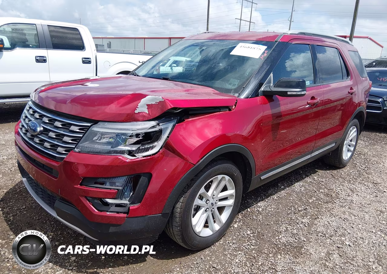 2017 Ford Explorer Xlt VIN:1FM5K7D86HGB27634 - 2