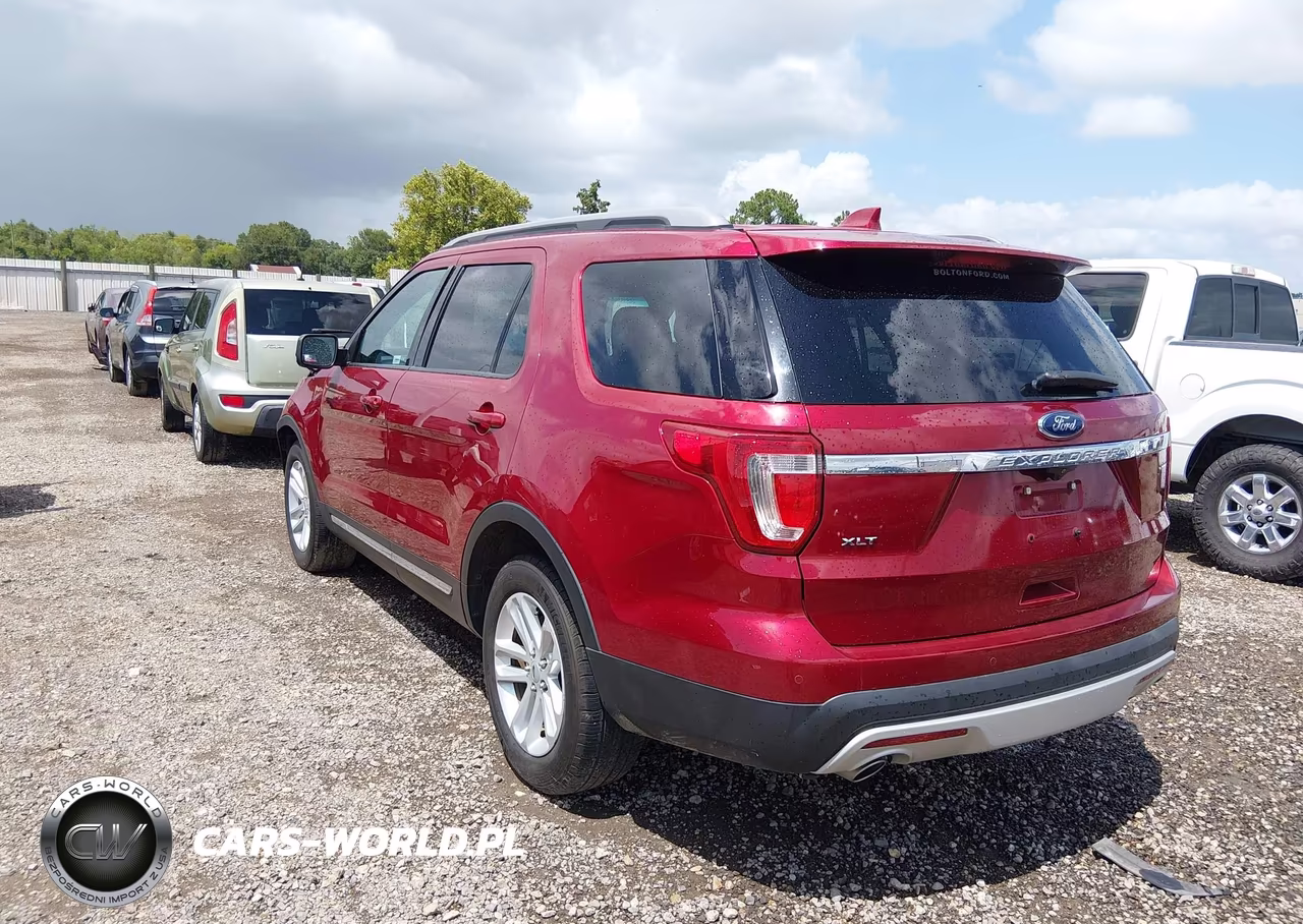 2017 Ford Explorer Xlt VIN:1FM5K7D86HGB27634 - 3