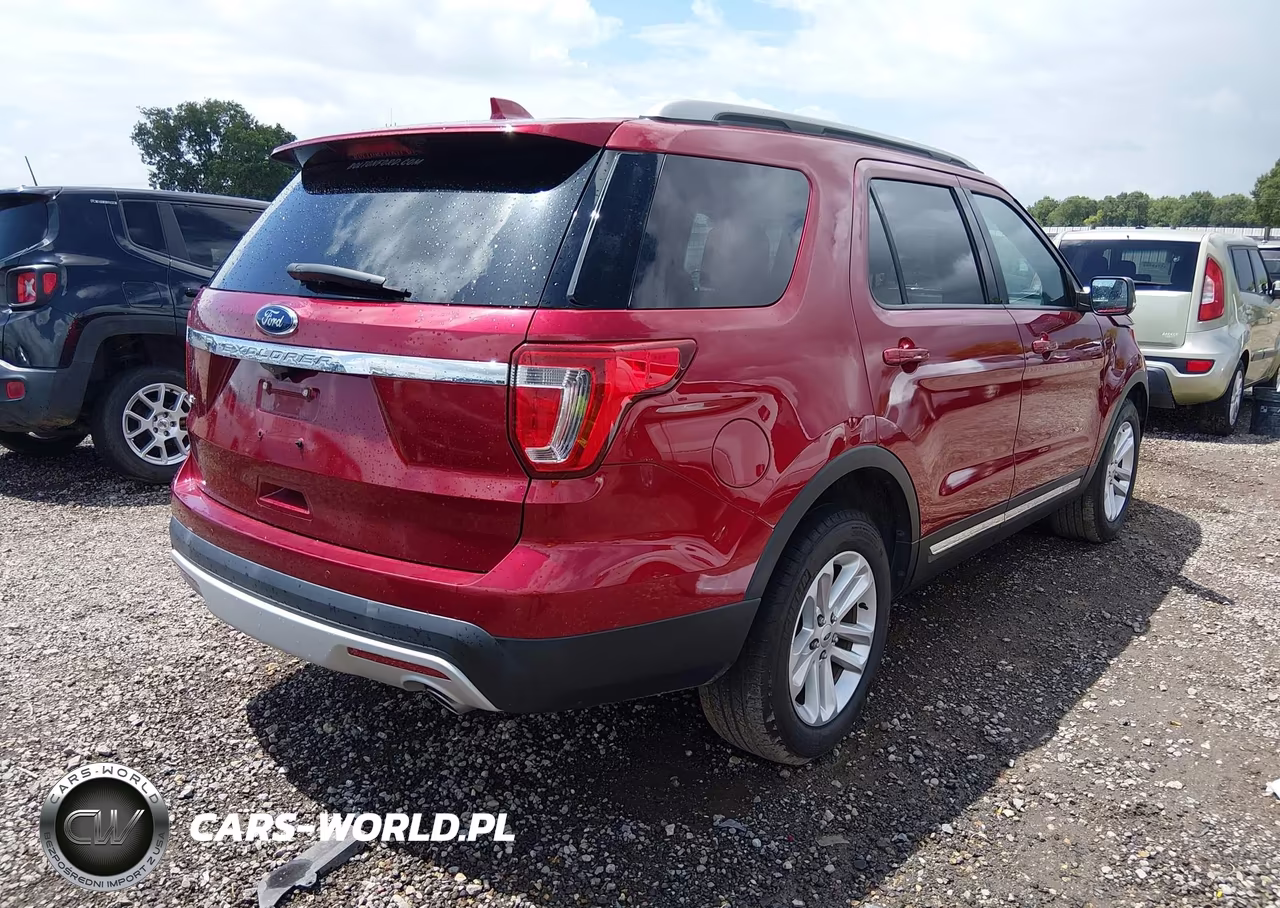 2017 Ford Explorer Xlt VIN:1FM5K7D86HGB27634 - 4