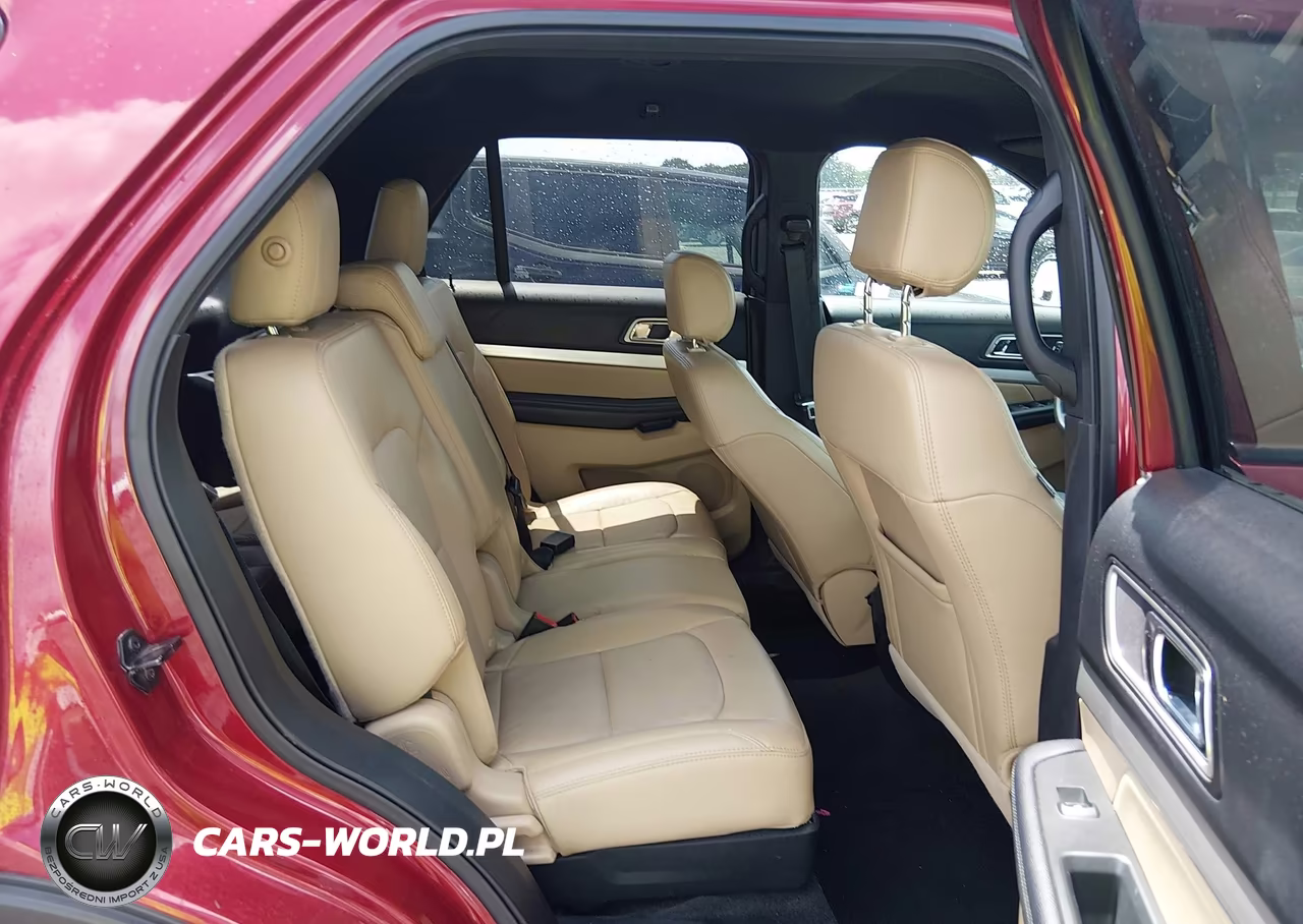 2017 Ford Explorer Xlt VIN:1FM5K7D86HGB27634 - 8