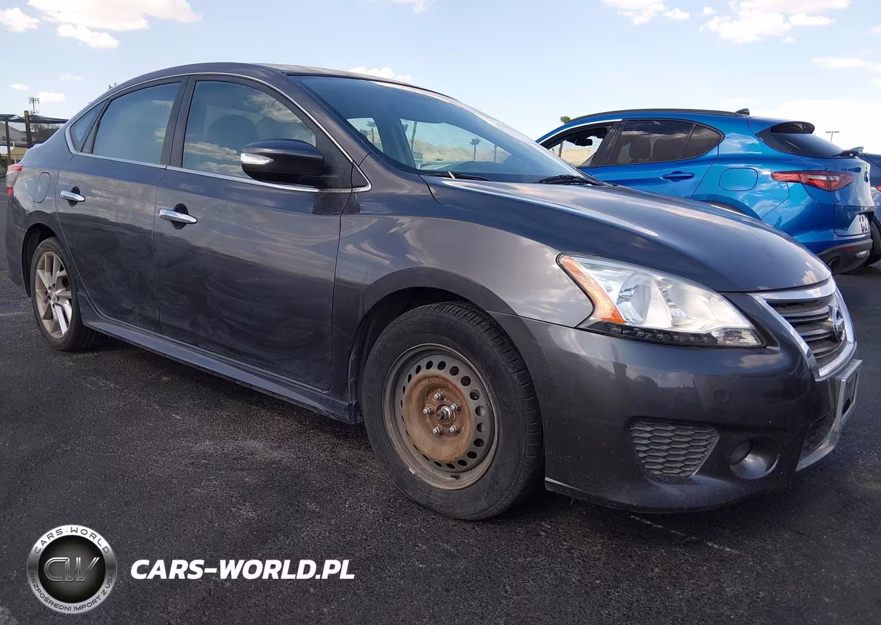 2015 Nissan Sentra Sr VIN:3N1AB7AP9FY228423 - 1