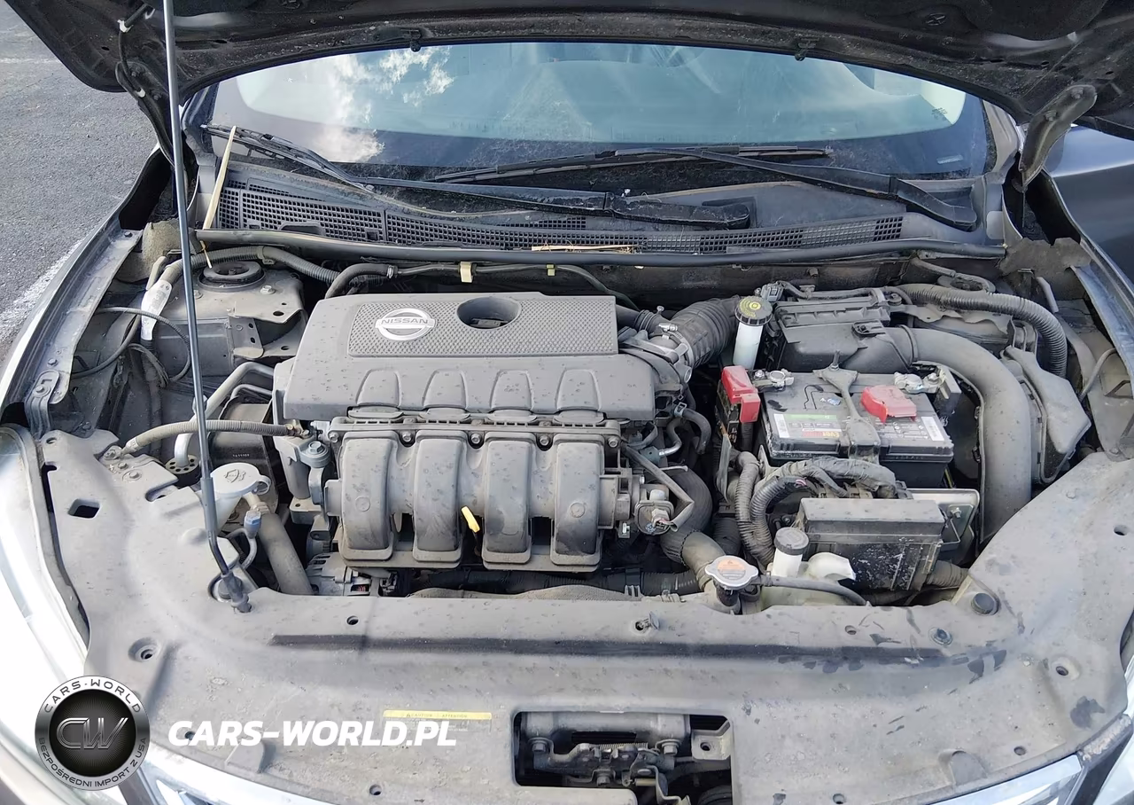 2015 Nissan Sentra Sr VIN:3N1AB7AP9FY228423 - 10