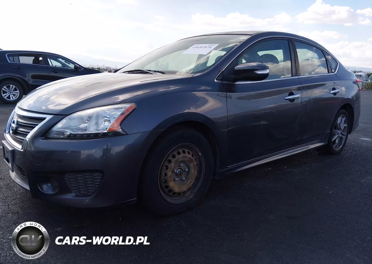 2015 Nissan Sentra Sr VIN:3N1AB7AP9FY228423 - 2
