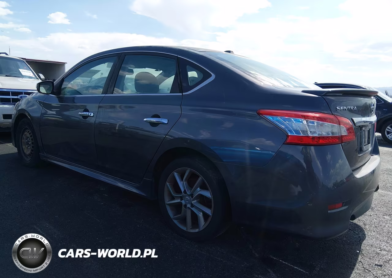 2015 Nissan Sentra Sr VIN:3N1AB7AP9FY228423 - 3