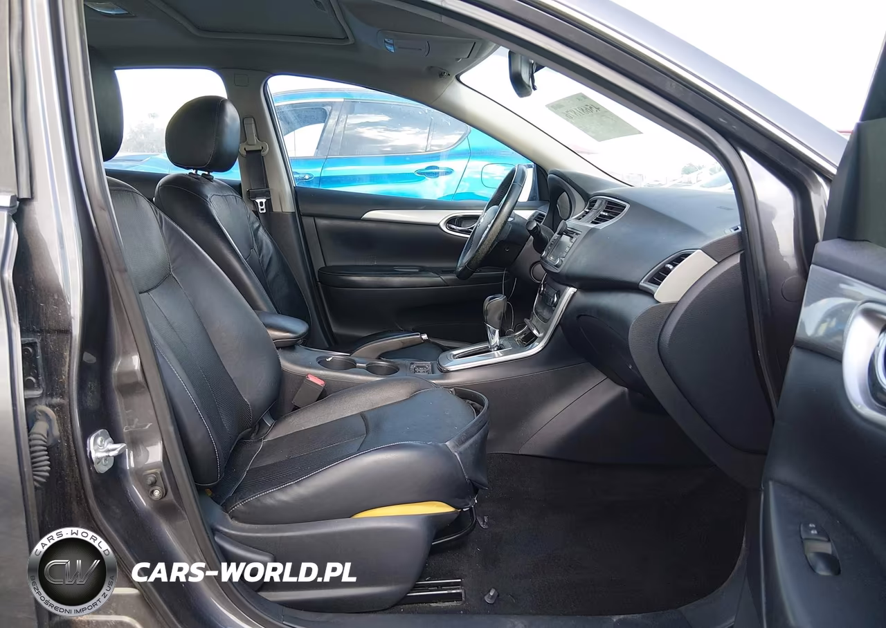 2015 Nissan Sentra Sr VIN:3N1AB7AP9FY228423 - 5