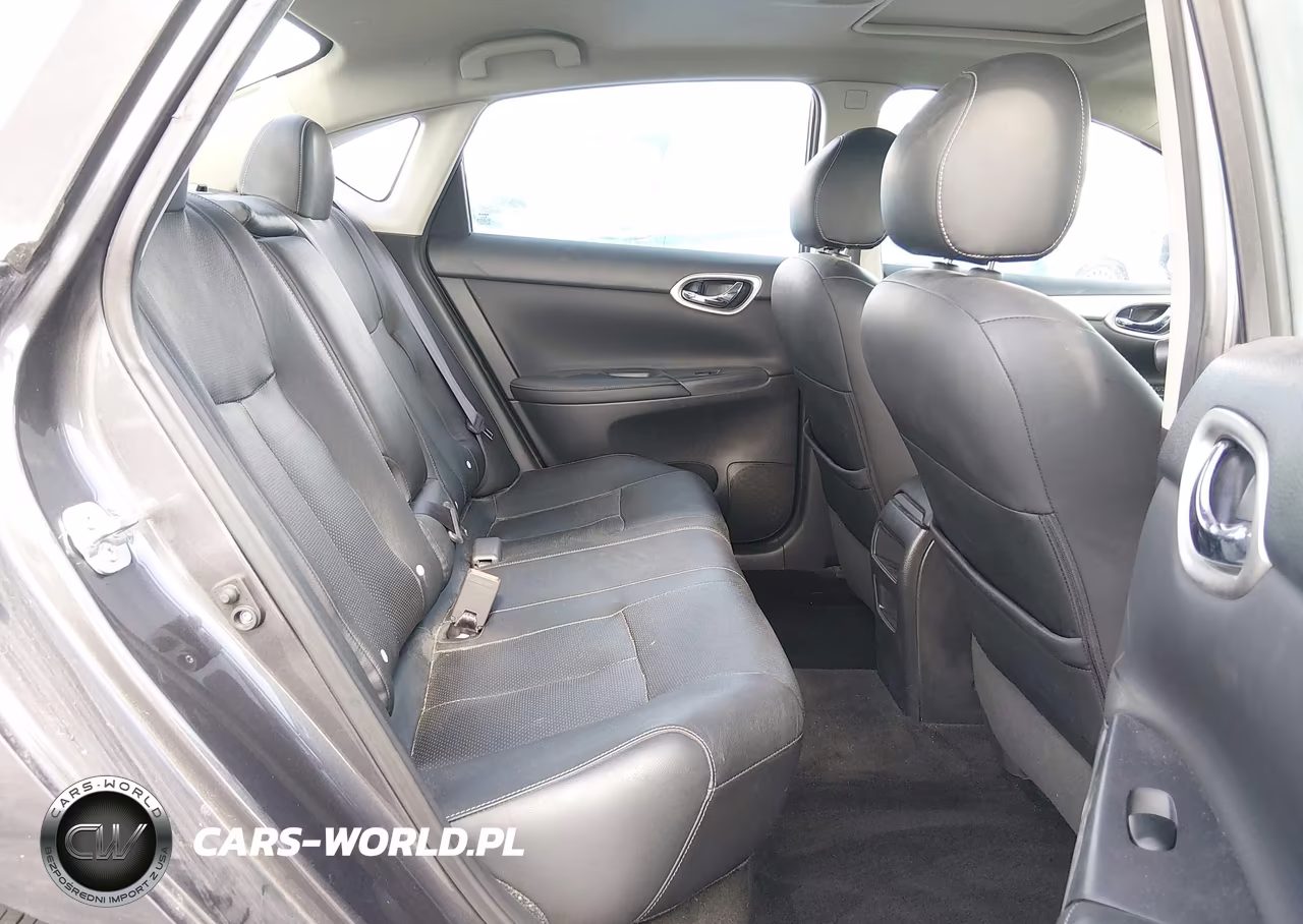 2015 Nissan Sentra Sr VIN:3N1AB7AP9FY228423 - 8