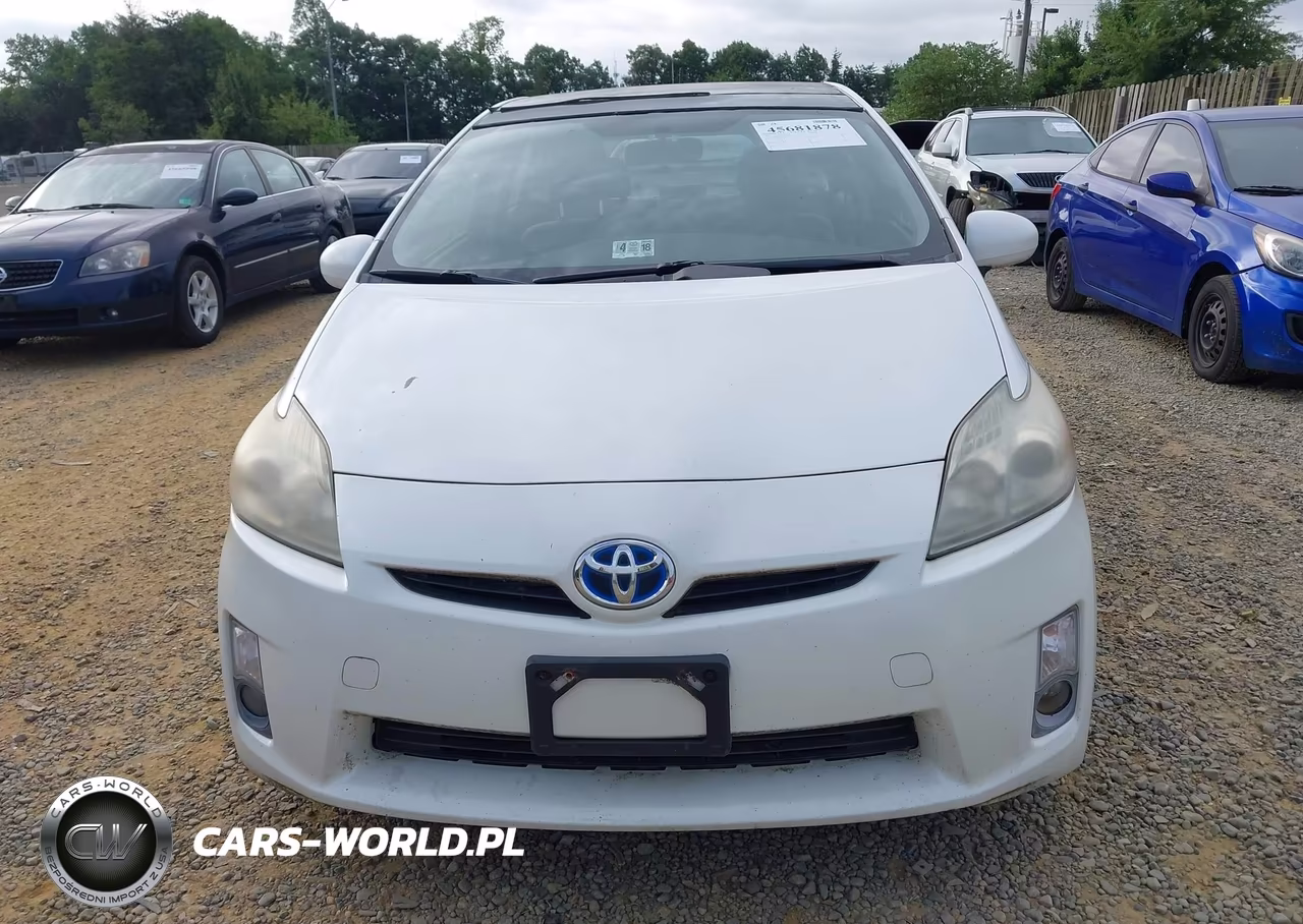 2011 Toyota Prius Three VIN:JTDKN3DU2B5342015 - 12