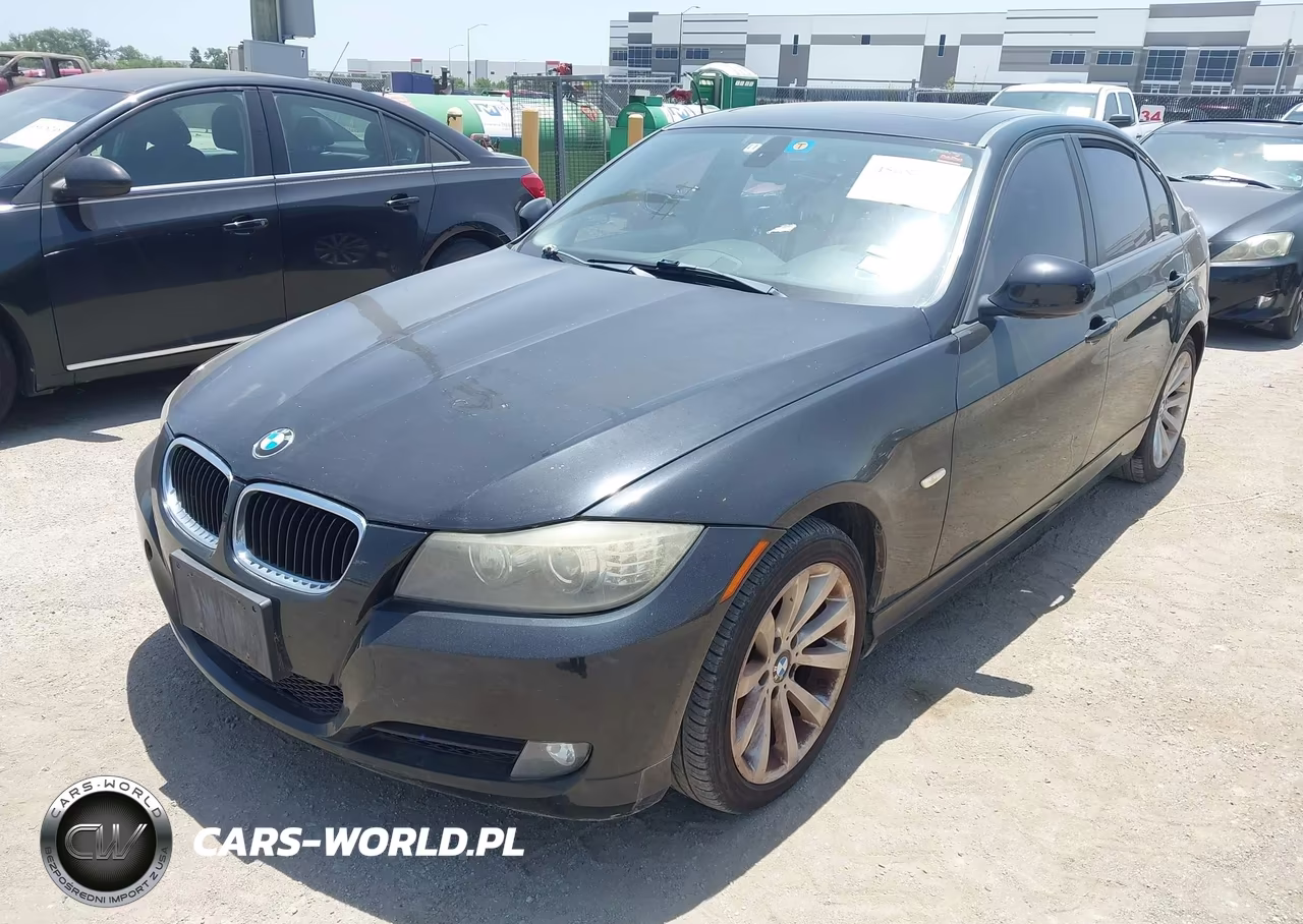 2011 BMW 328I VIN:WBAPH7C50BE850303 - 2