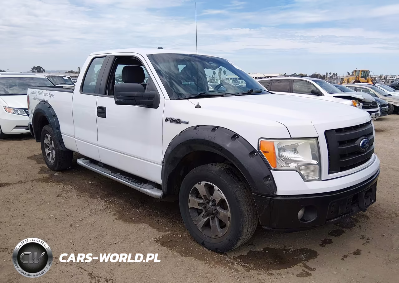 2014 Ford F-150 Stx VIN:1FTEX1CMXEFC95344 - 1