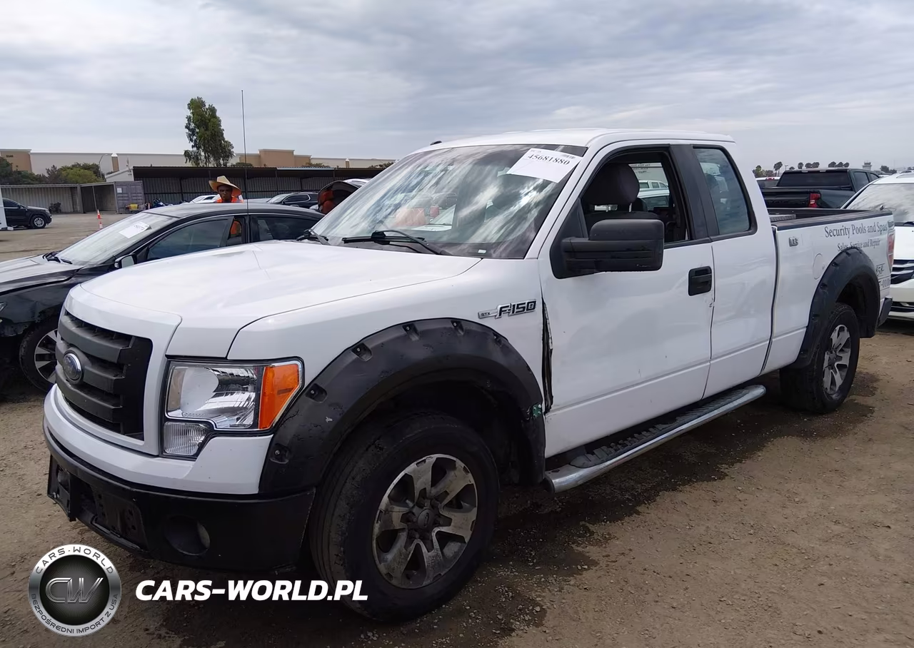 2014 Ford F-150 Stx VIN:1FTEX1CMXEFC95344 - 2
