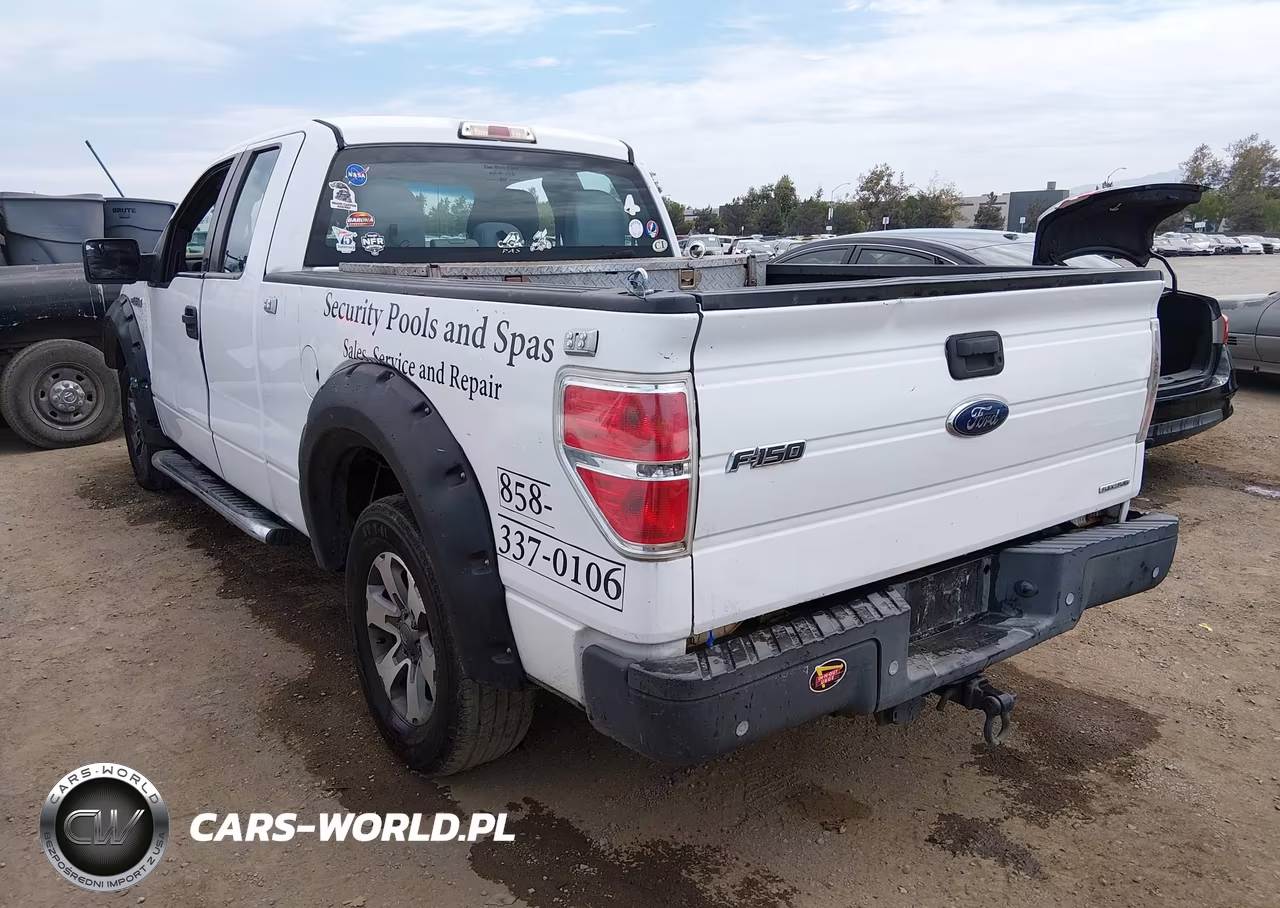 2014 Ford F-150 Stx VIN:1FTEX1CMXEFC95344 - 3