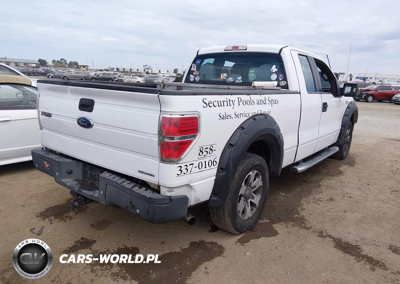 2014 Ford F-150 Stx VIN:1FTEX1CMXEFC95344 - 4