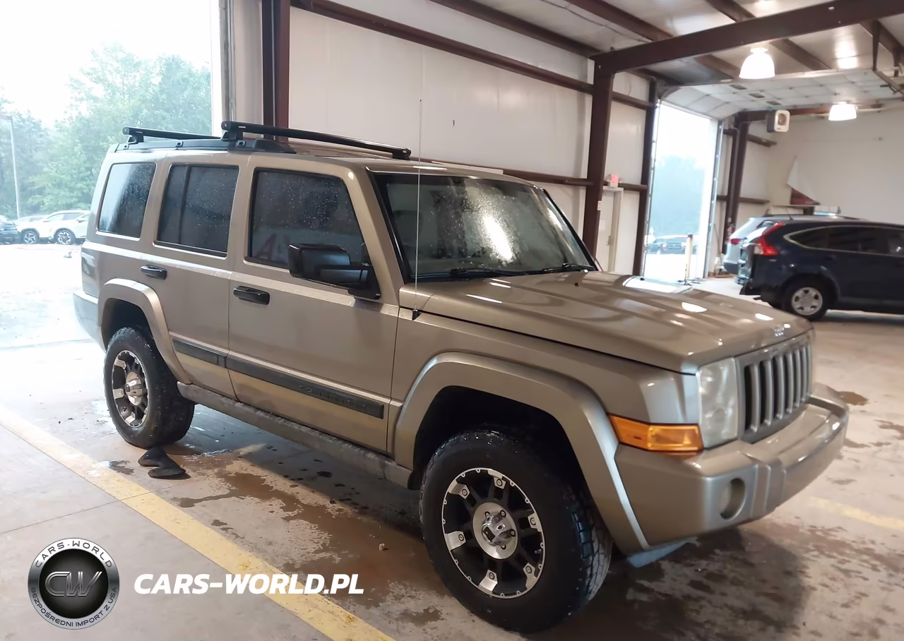 2006 Jeep Commander VIN:1J8HG48N76C247120 - 1