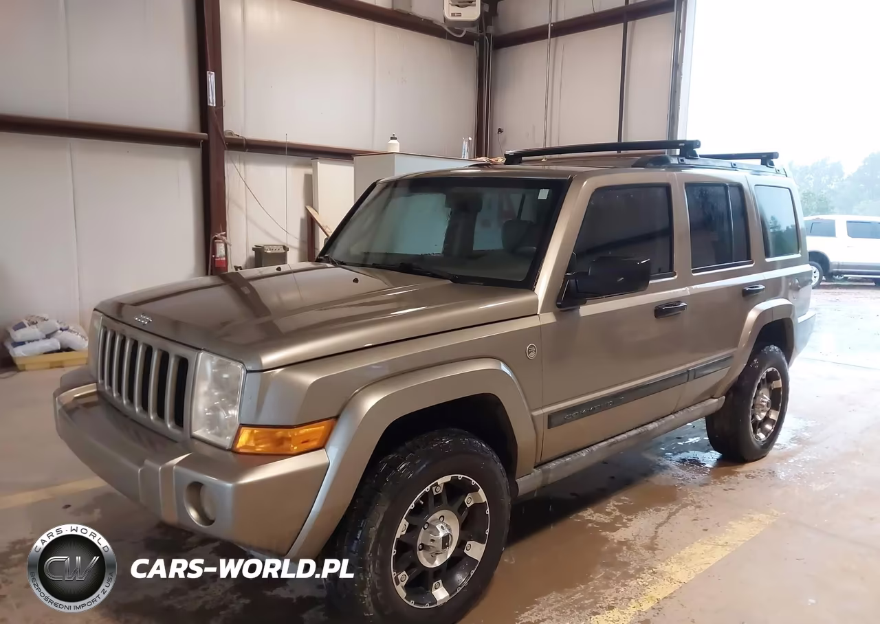 2006 Jeep Commander VIN:1J8HG48N76C247120 - 2