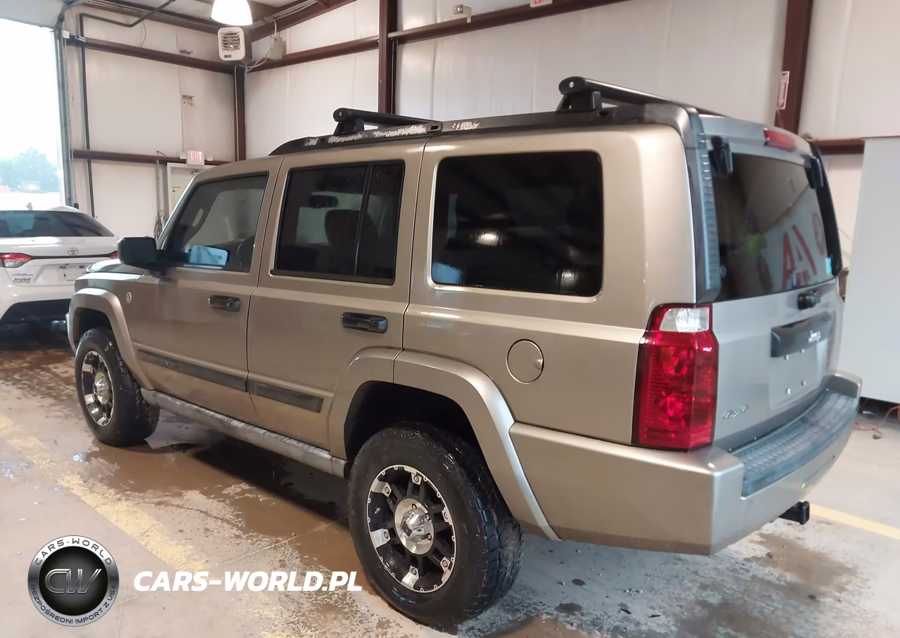 2006 Jeep Commander VIN:1J8HG48N76C247120 - 3