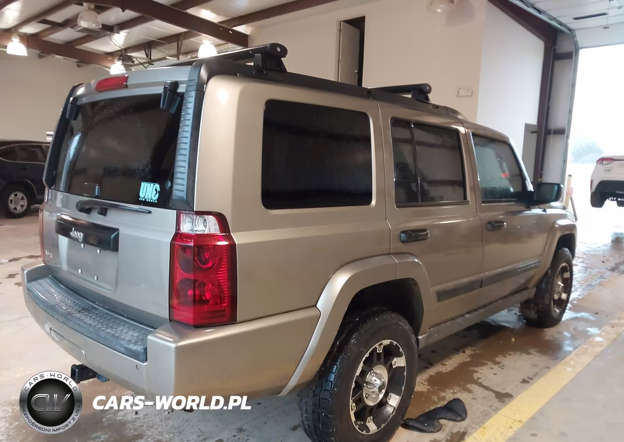 2006 Jeep Commander VIN:1J8HG48N76C247120 - 4