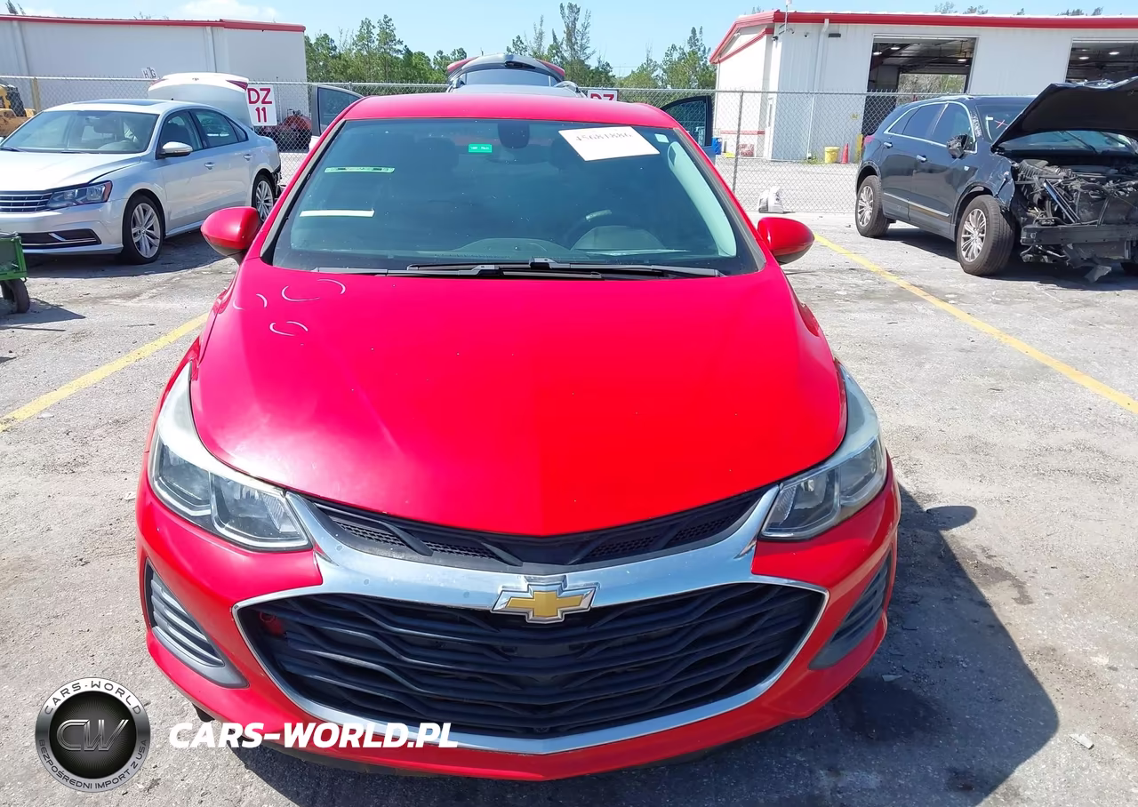 2019 Chevrolet Cruze Ls VIN:1G1BC5SM5K7117668 - 13