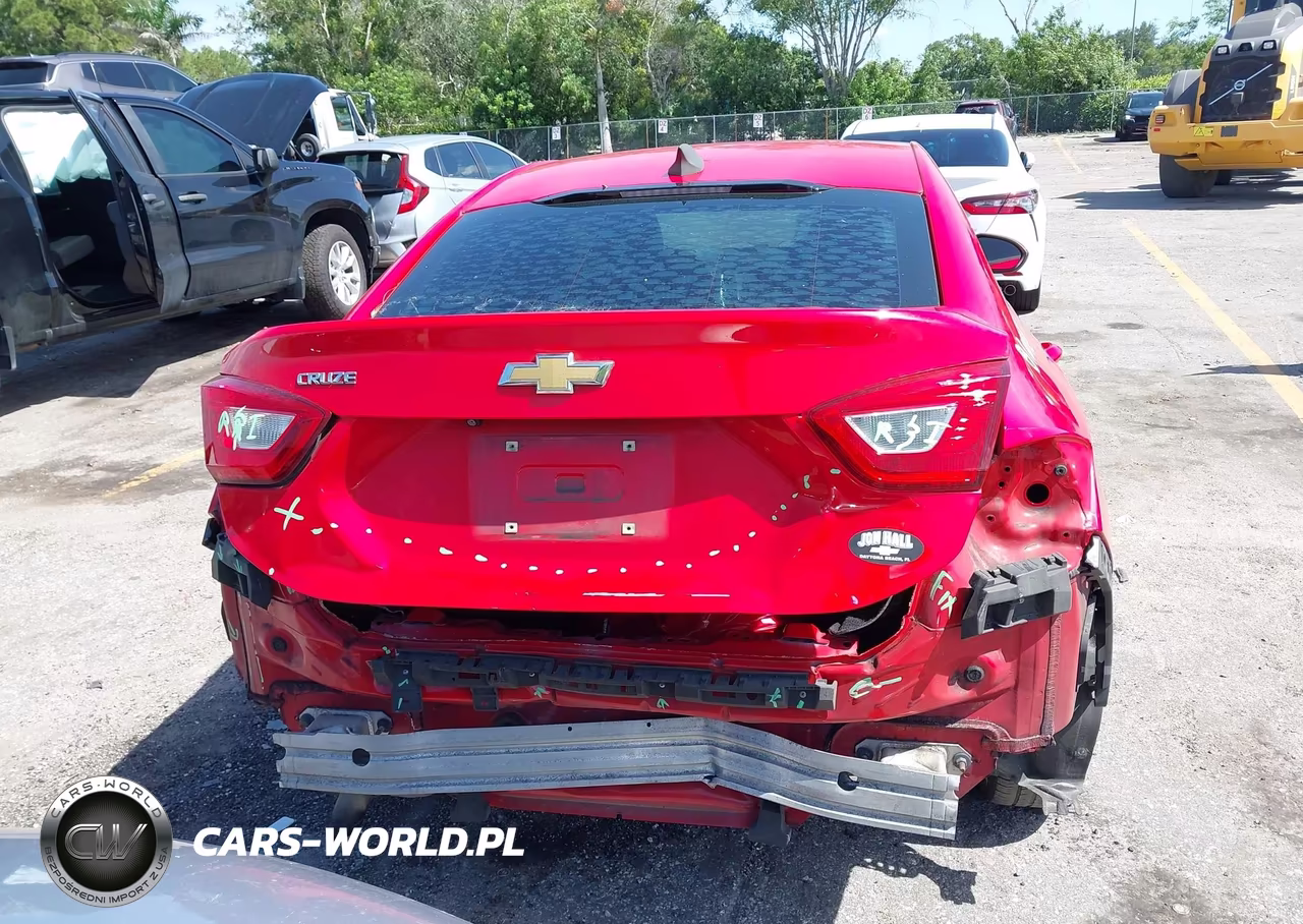 2019 Chevrolet Cruze Ls VIN:1G1BC5SM5K7117668 - 17