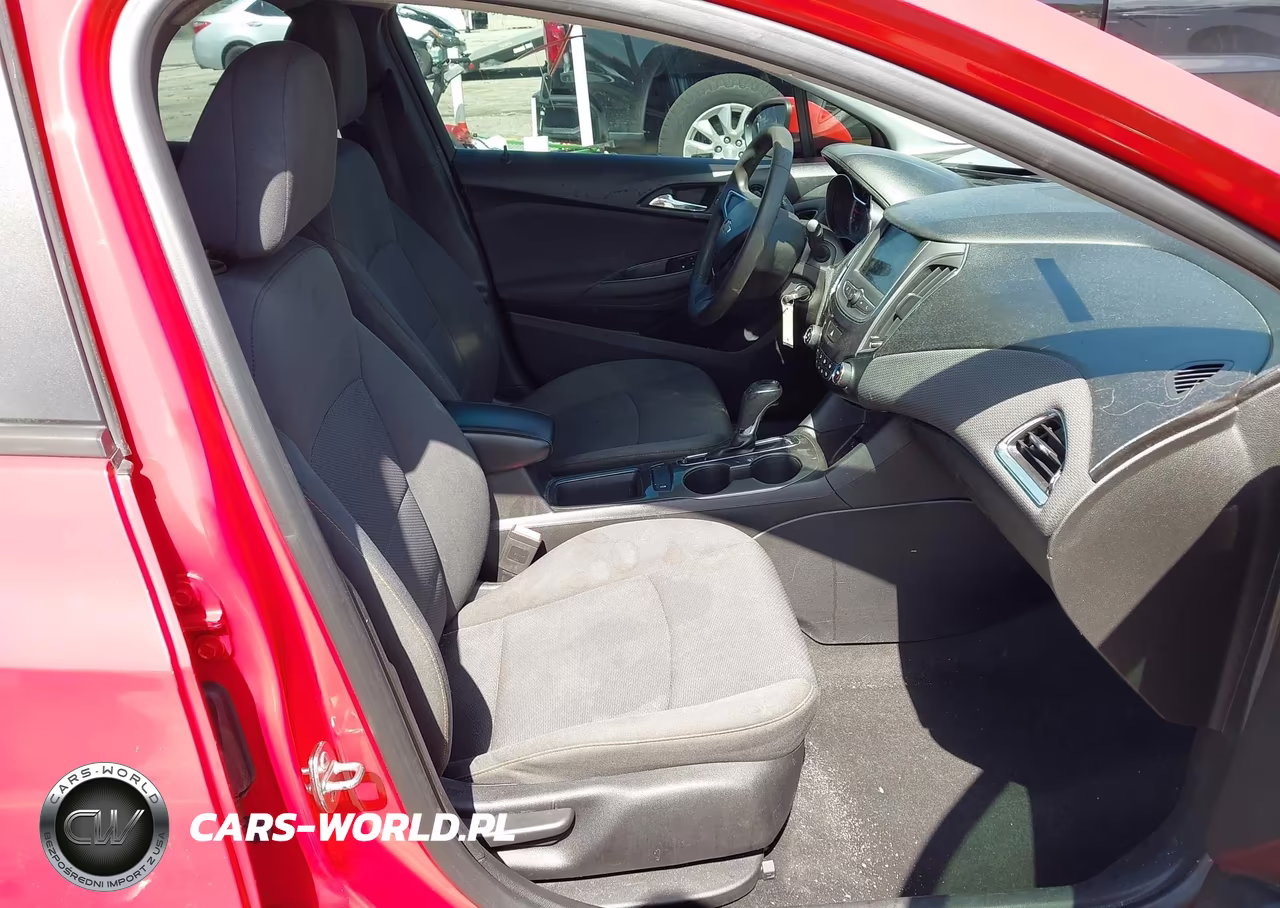 2019 Chevrolet Cruze Ls VIN:1G1BC5SM5K7117668 - 5