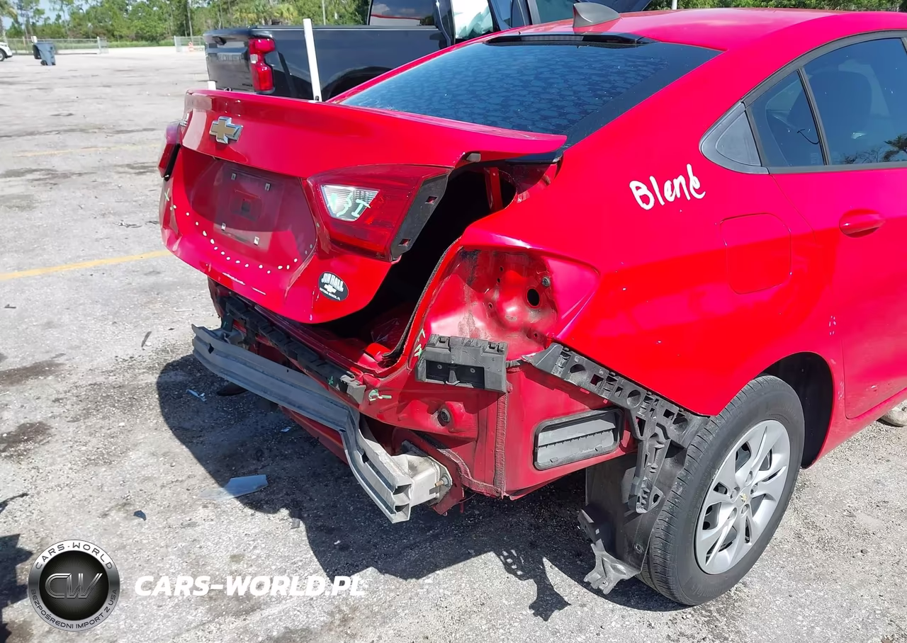 2019 Chevrolet Cruze Ls VIN:1G1BC5SM5K7117668 - 6