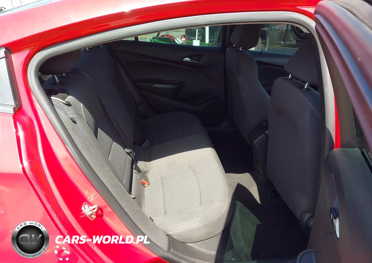 2019 Chevrolet Cruze Ls VIN:1G1BC5SM5K7117668 - 8