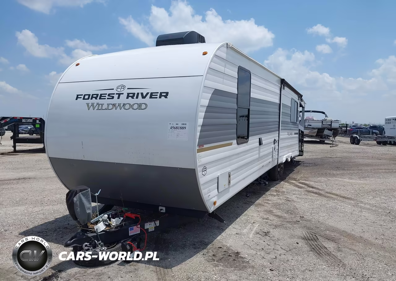 2025 Forest Riv 32Veranda VIN:4X4TWDH24SA281090 - 2