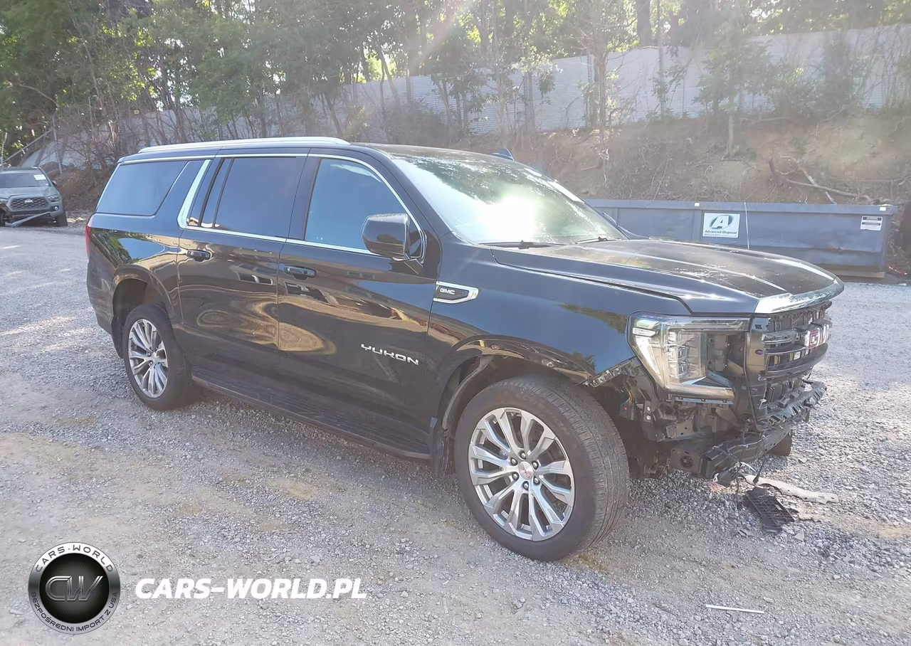 2023 GMC Yukon Xl K1500 Sle – zdjęcie 1 z 16