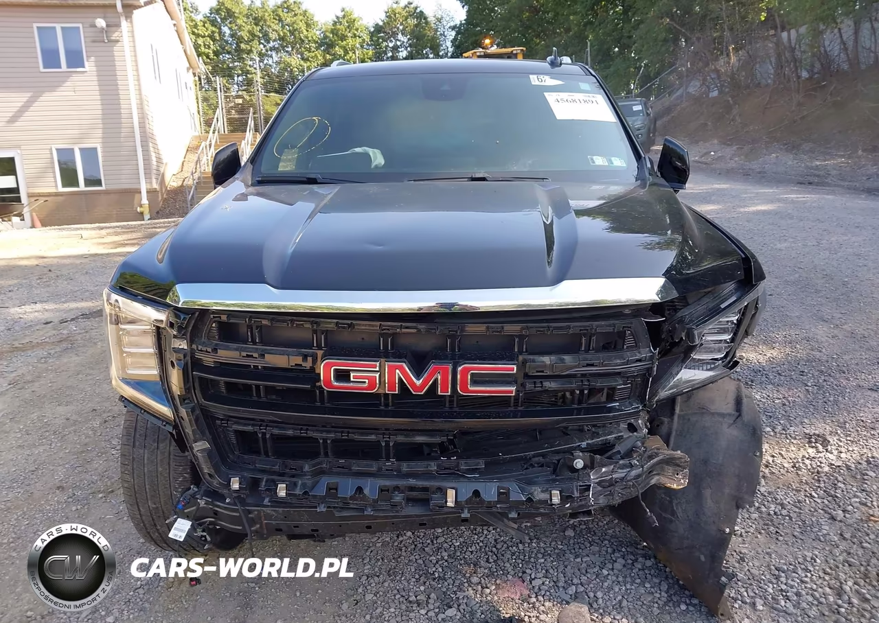 2023 GMC Yukon Xl K1500 Sle VIN:1GKS2FKD5PR137404 - 12