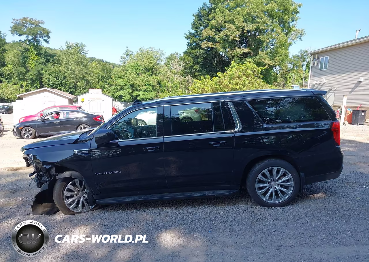 2023 GMC Yukon Xl K1500 Sle VIN:1GKS2FKD5PR137404 - 14