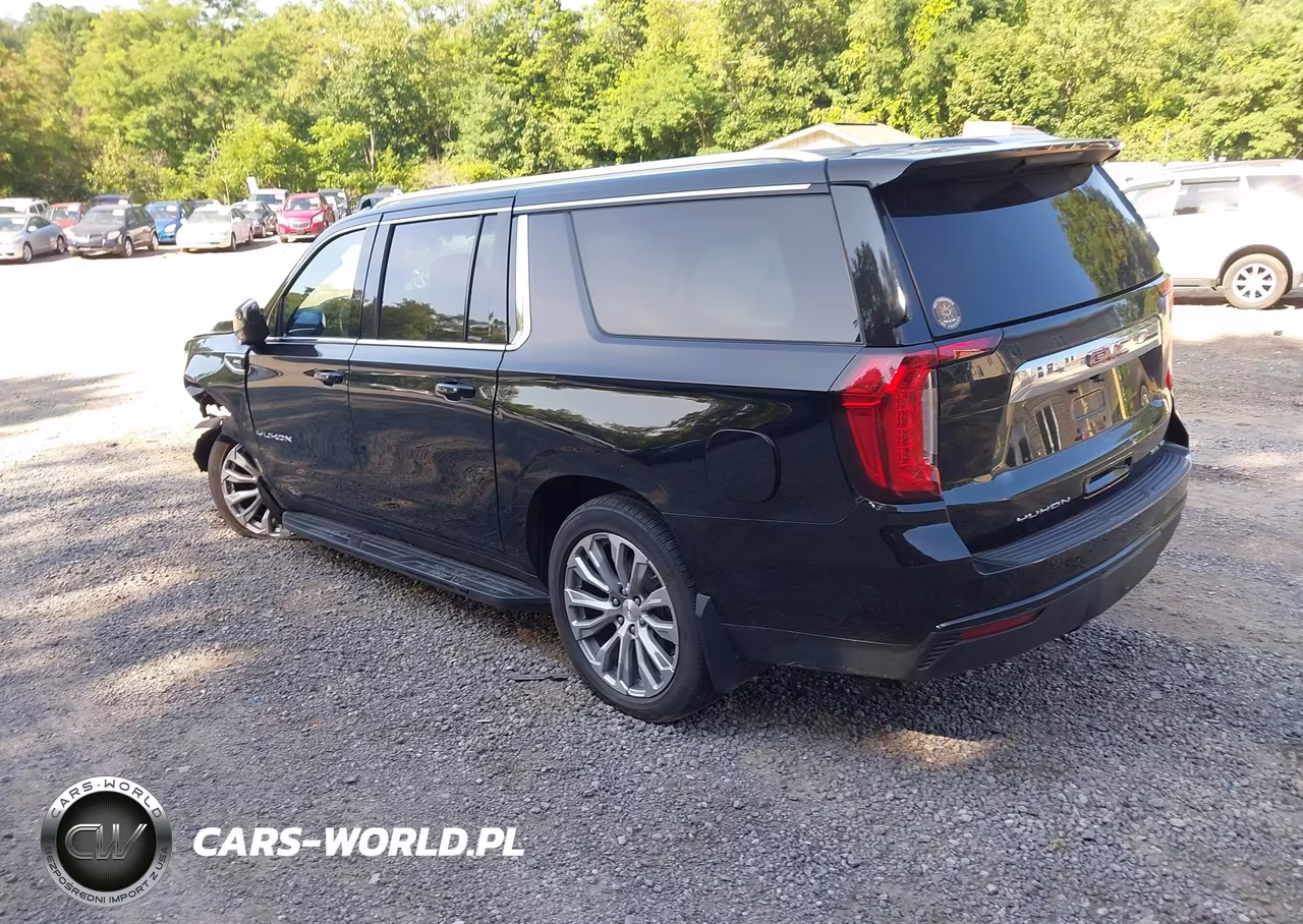 2023 GMC Yukon Xl K1500 Sle VIN:1GKS2FKD5PR137404 - 3