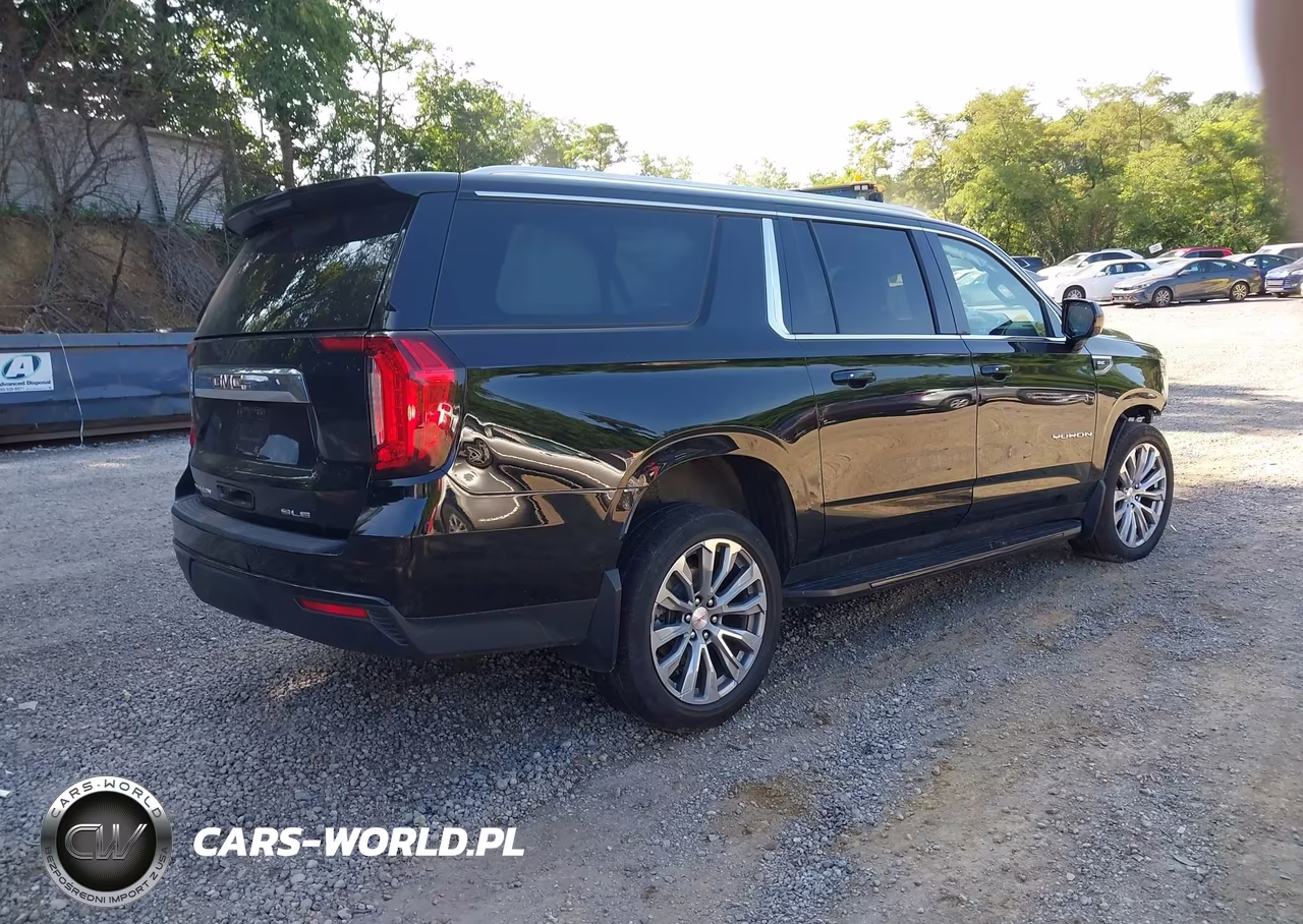2023 GMC Yukon Xl K1500 Sle VIN:1GKS2FKD5PR137404 - 4