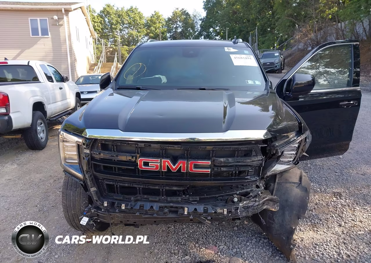 2023 GMC Yukon Xl K1500 Sle VIN:1GKS2FKD5PR137404 - 6