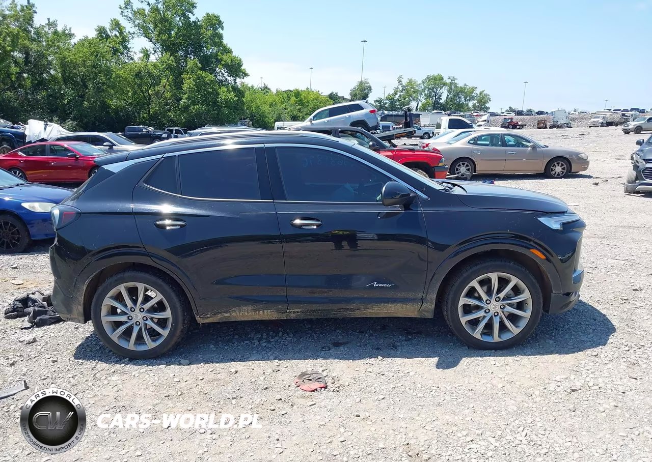 2024 Buick Encore Gx Avenir Fwd VIN:KL4AMFSL4RB020217 - 14
