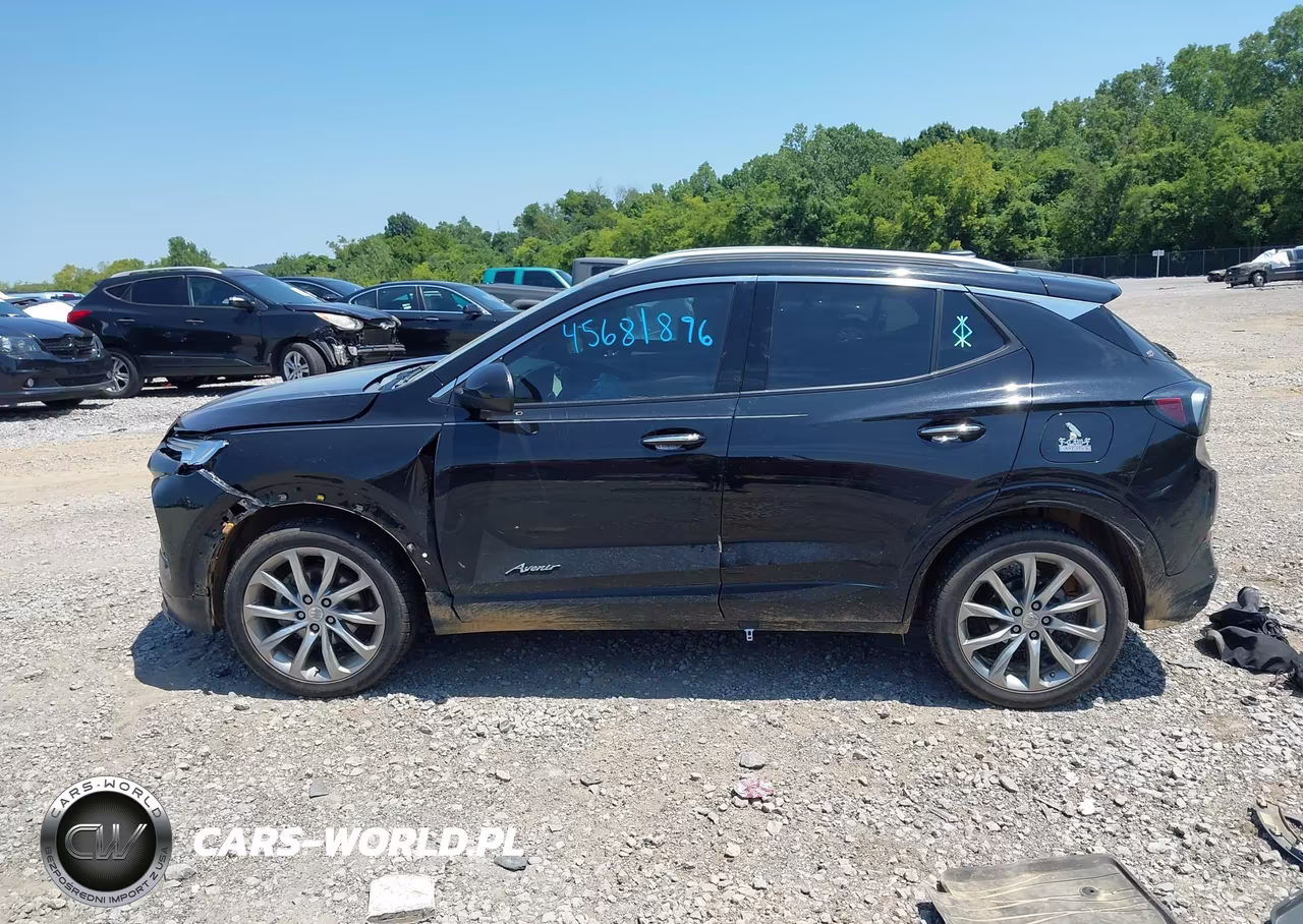 2024 Buick Encore Gx Avenir Fwd VIN:KL4AMFSL4RB020217 - 15