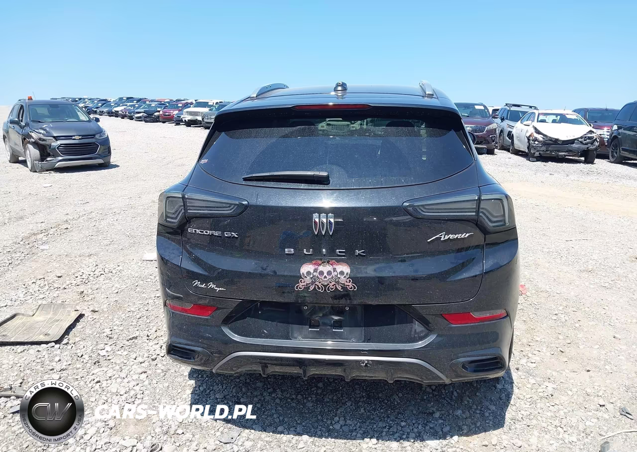2024 Buick Encore Gx Avenir Fwd VIN:KL4AMFSL4RB020217 - 17