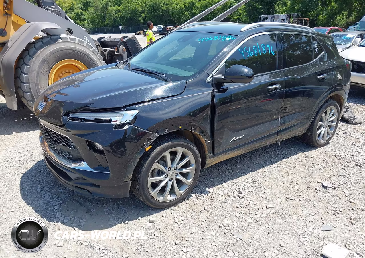2024 Buick Encore Gx Avenir Fwd VIN:KL4AMFSL4RB020217 - 2
