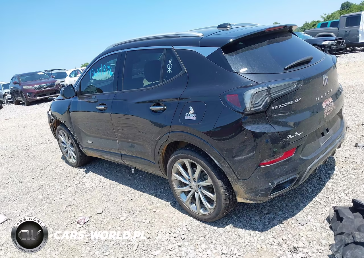 2024 Buick Encore Gx Avenir Fwd VIN:KL4AMFSL4RB020217 - 3